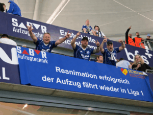 Wir waren live dabei ... Danke Schalke 04