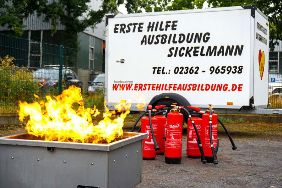 Brandschutzunterweisung Dortmund