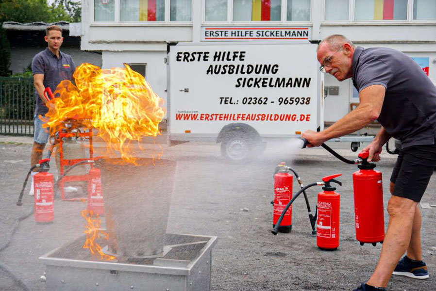Brandschutzunterweisung Bochum